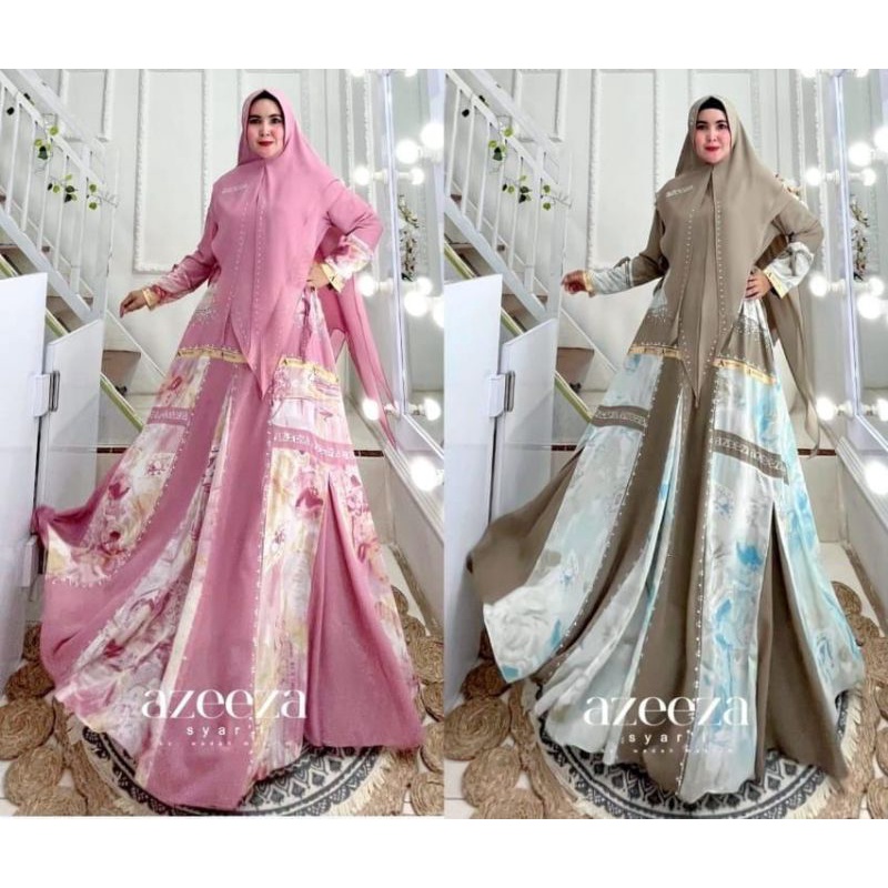 SET SYARI ANATASYA BRAND AZEEZA ORI h