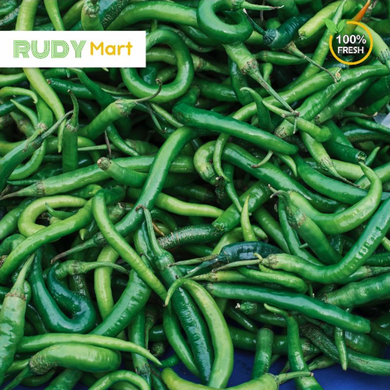 

CABAI HIJAU JUMBO FRESH 100gr