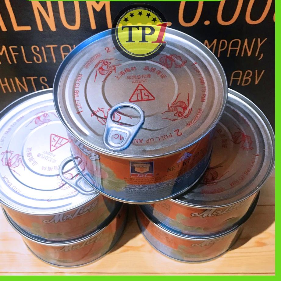 

New! Maling TTS 397gr Luncheon Pork Meat Ma Ling / Ham Daging Babi Maling NON HALAL ~