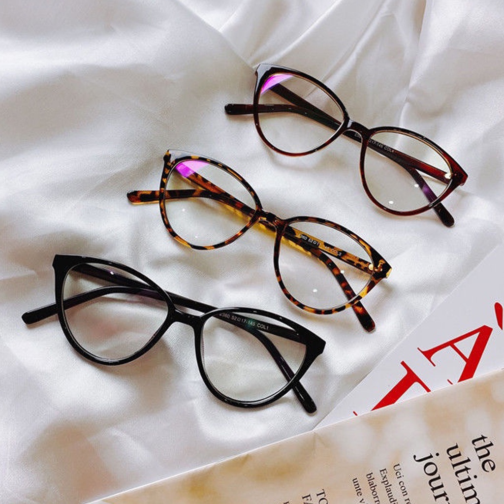 ❤️GTB❤️ Kacamata Cat Eye Model Mata Kucing Import Tren Terbaru Untuk Wanita Korean Fashion G026