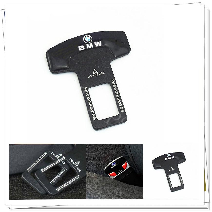 Bmw1/2pcs Klip Gesper Sabuk Pengaman Pengaman Mobil Metal Hard Plug Alarm Stopper Menghilangkan Suara Untuk Kinerja E90 F10 F30 E39 E60 X1 E84 F48 E36 E46 E30 F25 X3 E83 X5 F15