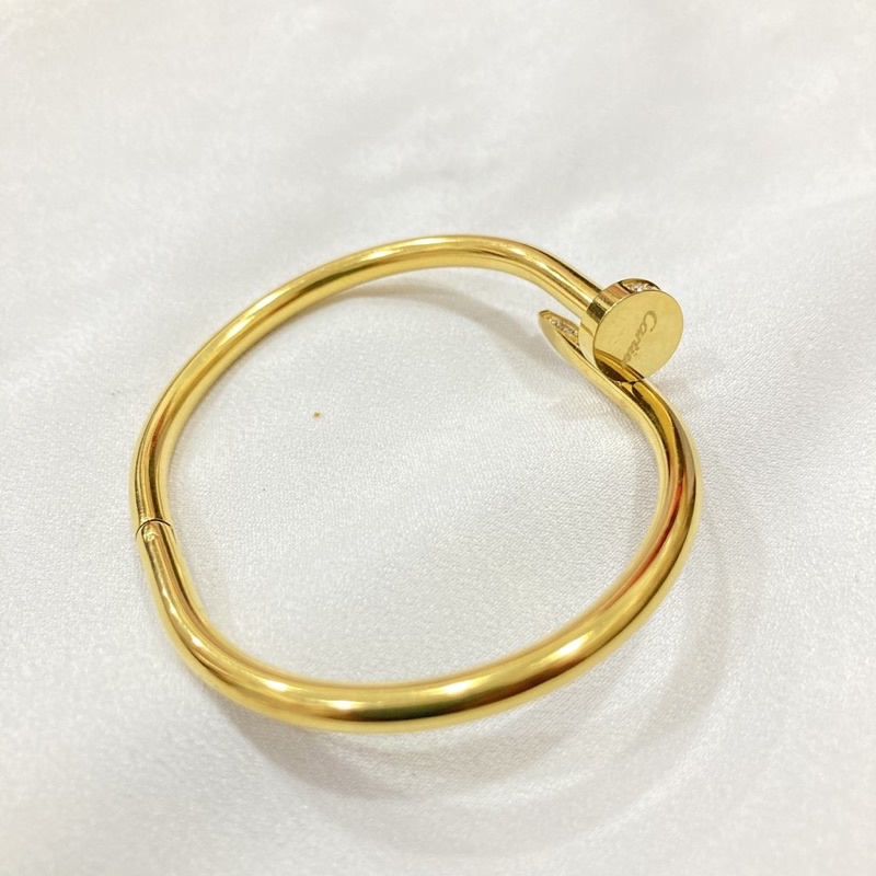Bangle Titanium / Bangle Paku / Gelang Paku Titanium Anti Karat