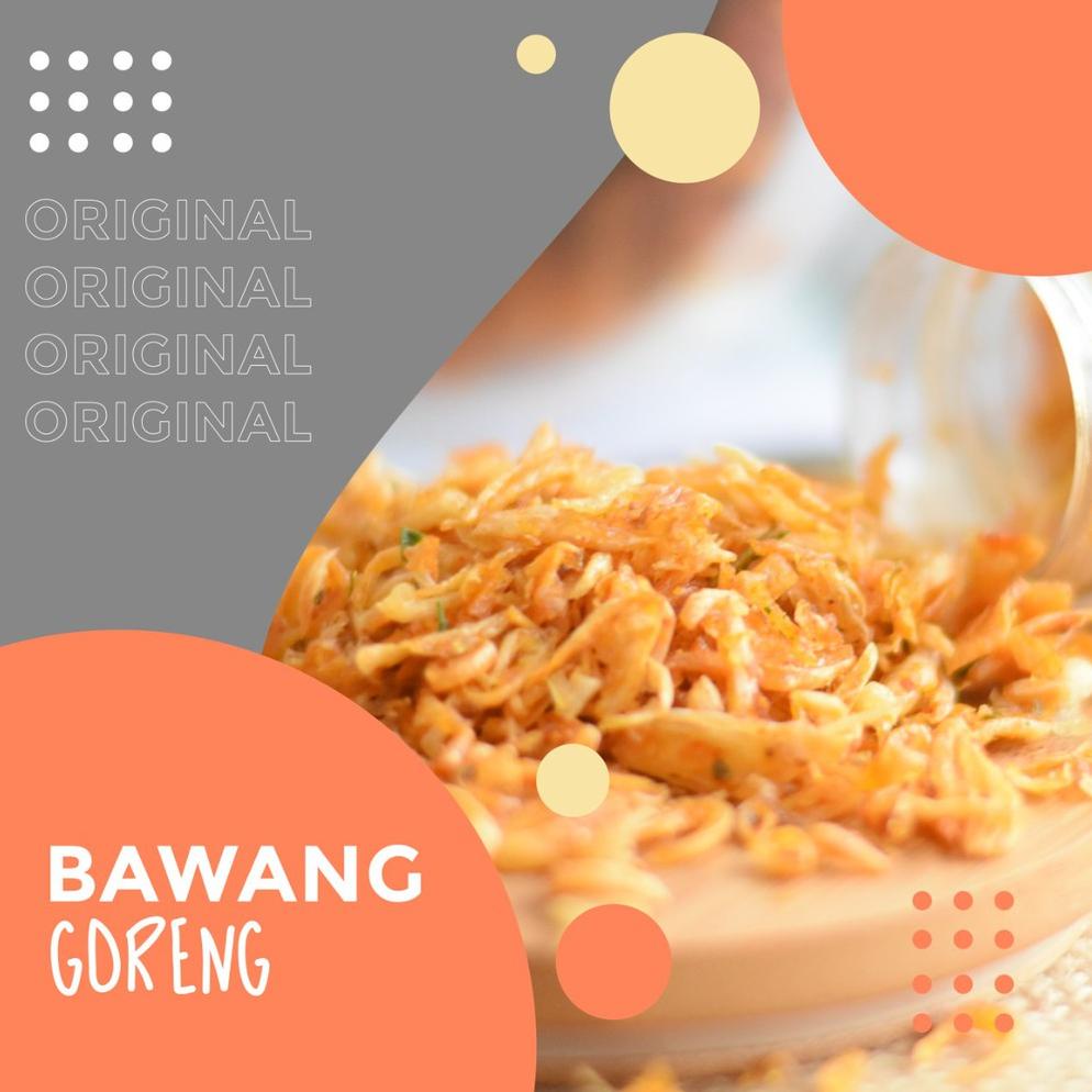 

[BAYAR DITEMPAT] Bawang Goreng Original Special Gokrezz - Best Seller
