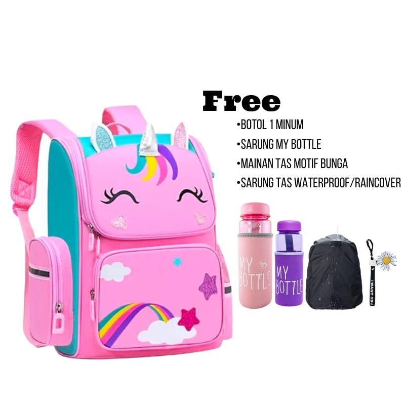 Gudang Tas Bandung Ransel Backpack Other Bear Baby Fashion Korea Terbaru Tas Sekolah Kasual