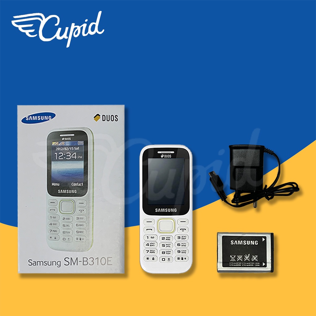 CUPID HP Samsung B310 murah dual-SIM ponsel Samsung tombol besar