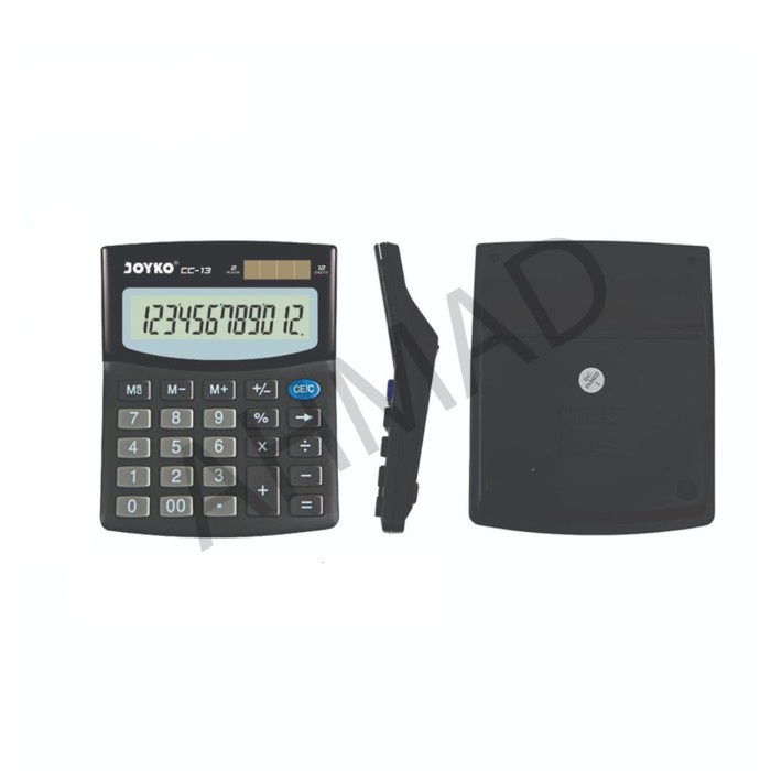 

FREE ONGKIR JOYKO Calculator/ Alat Hitung Elektronik CC-13 [ PCS ]