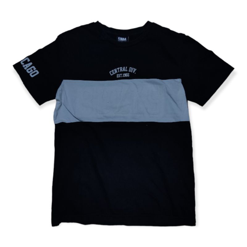 T-Shirt Chicago Bulls NBA Original Kaos Oblong