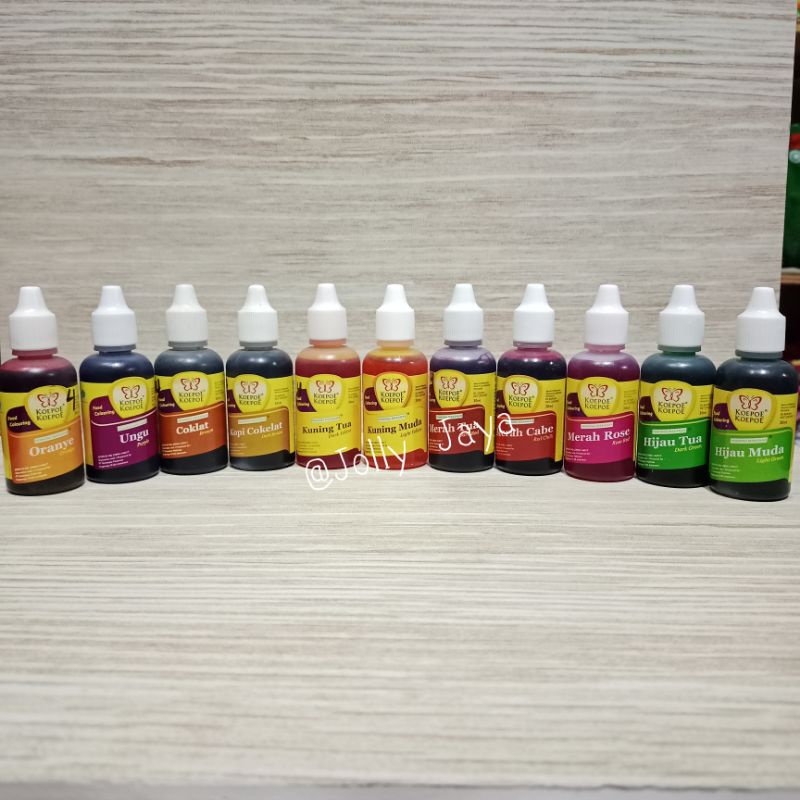 

Koepoe Koepoe Pewarna Makanan 30ml