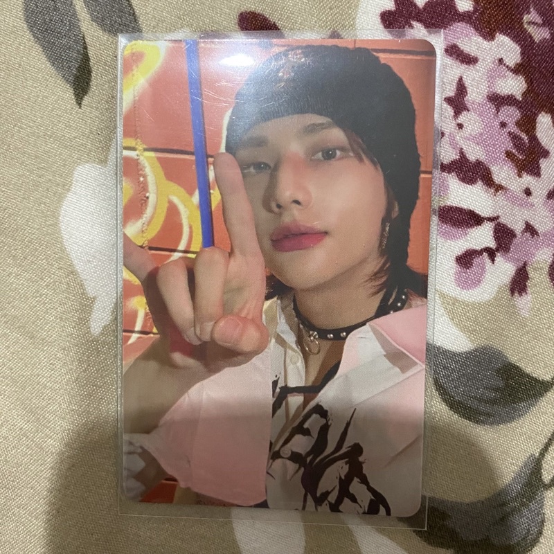 [booked] photocard appmus hyunjin maxident