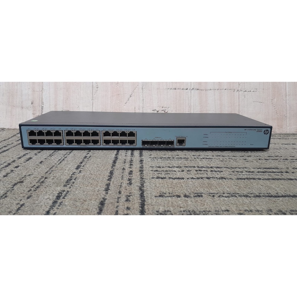 Jual Switch Hub Gigabit 24 Port Hp V191024G JE006A Support Vlan n 