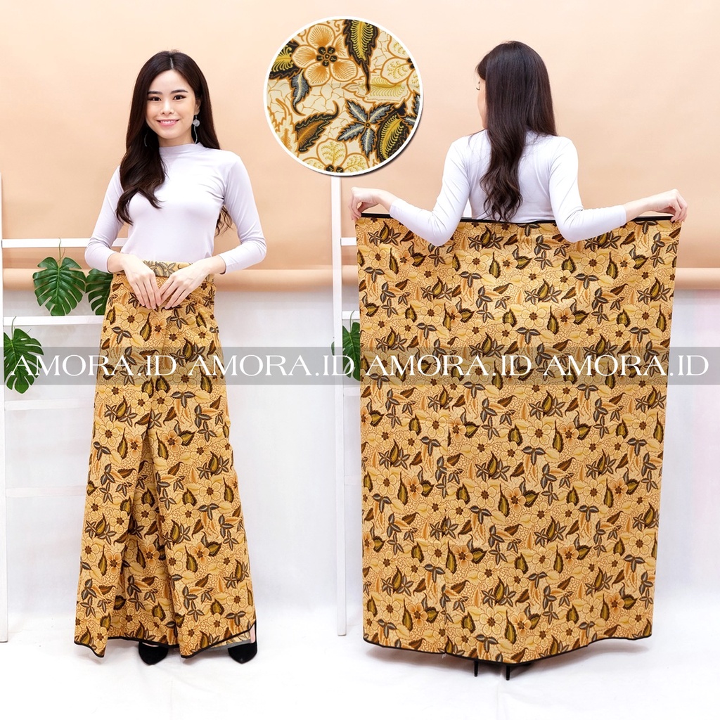 AMORA SARUNG BATIK PART 2 WANITA HALUS KATUN