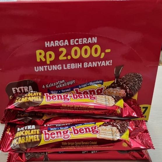 

11.11✔️beng-beng wafer coklat 17x25grm|RA4