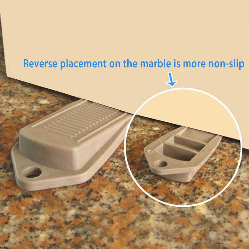 【COD】1 Penghenti Pintu Tangan Klem Pengaman / Penghenti Pintu Anti-Cubitan Pengaman Untuk Rumah Mudah Digunakan Murah Praktis Ready Stock-FA