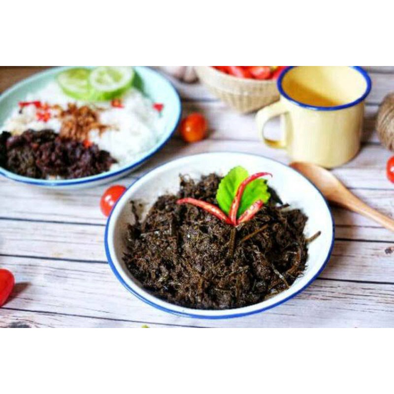 RENDANG PAKIS, RENDANG ASLI PADANG