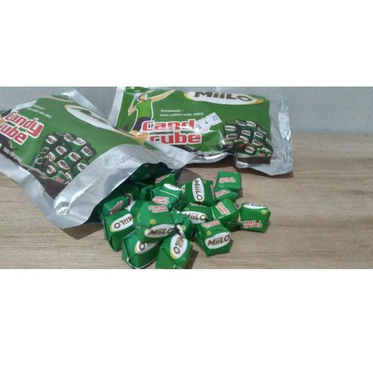 

(R1)3☎) Permen miilo cube isi 50 / Milo lokal siap dikirim