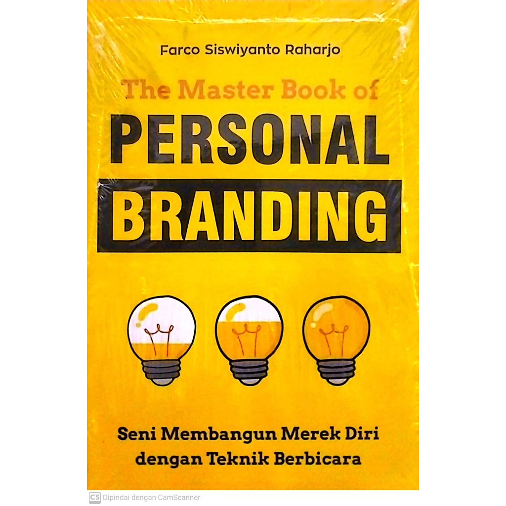 THE MASTER BOOK OF PERSONAL BRANDING -Uranus Ngagel-