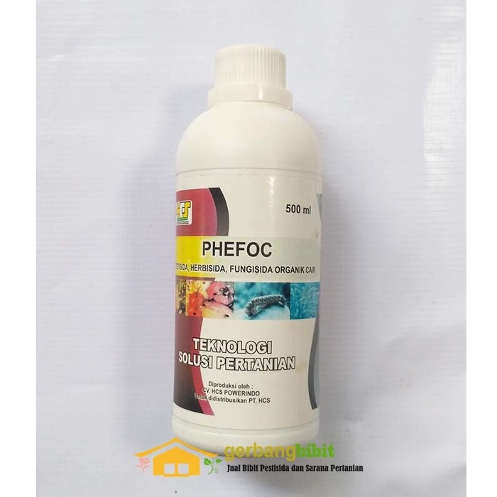HCS PHEFOC Pestisida Herbisida Fungisida Organik Cair