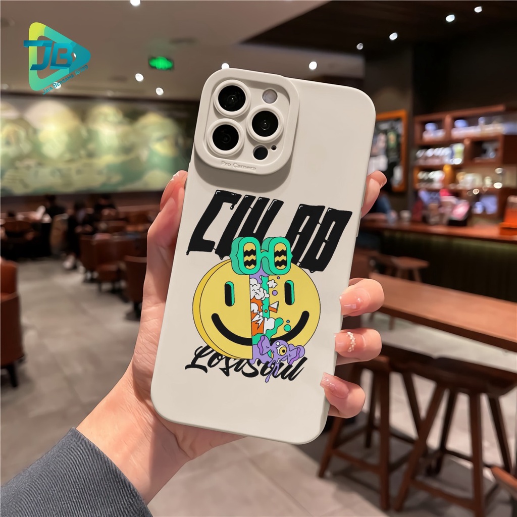 CUSTOM CASE SOFTCASE SILIKON PROCAMERA SOUL CUSTOM IPHONE 6 6S 7 7+ 8 8+ X XS MAX 11 12 13 14 PRO MAX JB6399