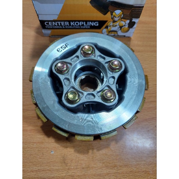 RUMAH kampas house kopling per pir 5 kampas 6 lebar Untuk VIAR 250cc merk ESF