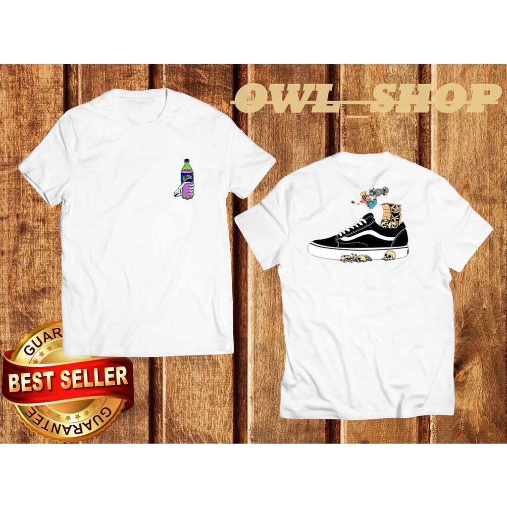 Import Quality BAJU VANS ARGENTINA Kaos Premium Pria Wanita Distro Tshirt Murah