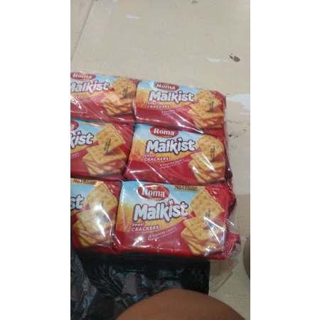 

Paket 6 pack Roma Malkist Crackers 105 gr Manis malkis cracker