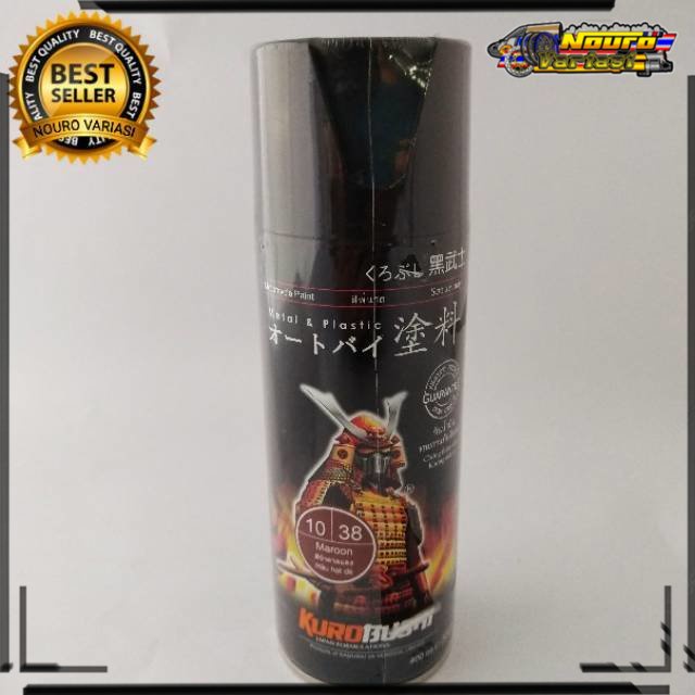 COD Samurai paint maroon 38 cat semprot samurai mantap