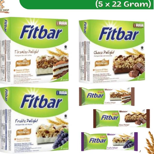 

Segera Dapatkan FITBAR Multigrain 1 Box 110 Gram Isi 5x22gr SH5``