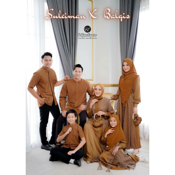 Sarimbit Baiqis Suleiman by Urfimutiyaro/ Sarimbit Lebaran