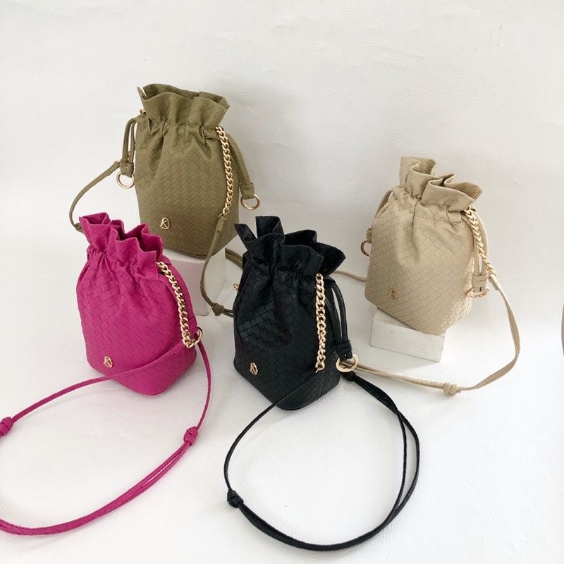 CACA BAG BY KIAN (CREAM)