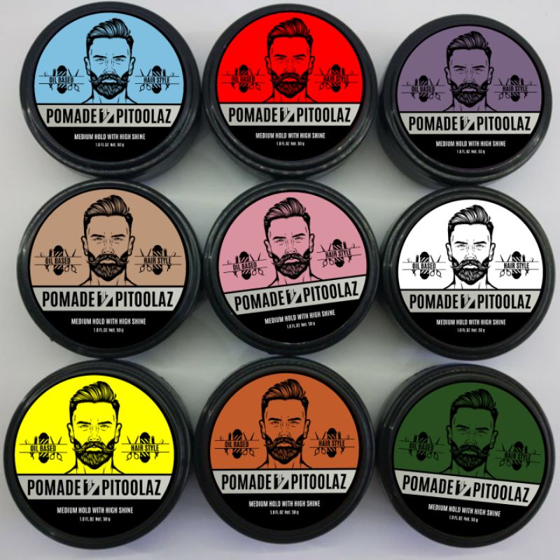 Minyak Rambut Pria Wangi Tahan Lama Pomade Pria Wangi Banyak Varian Rasa Buah