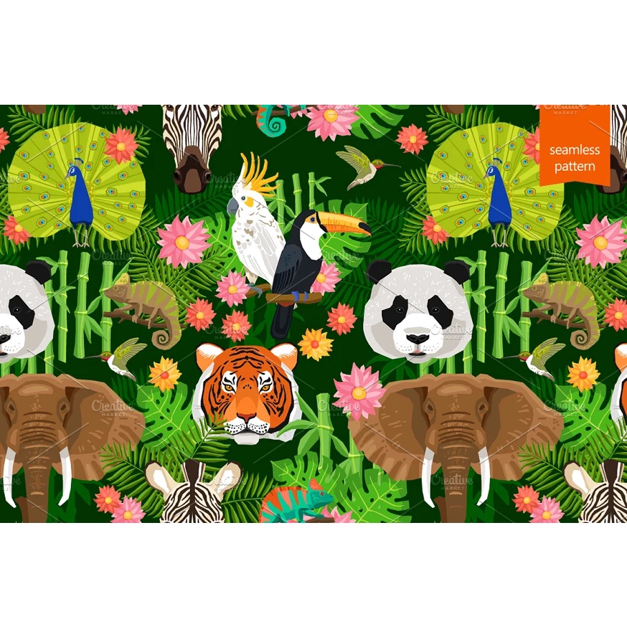 Sale! Wild Animals And Pets Set