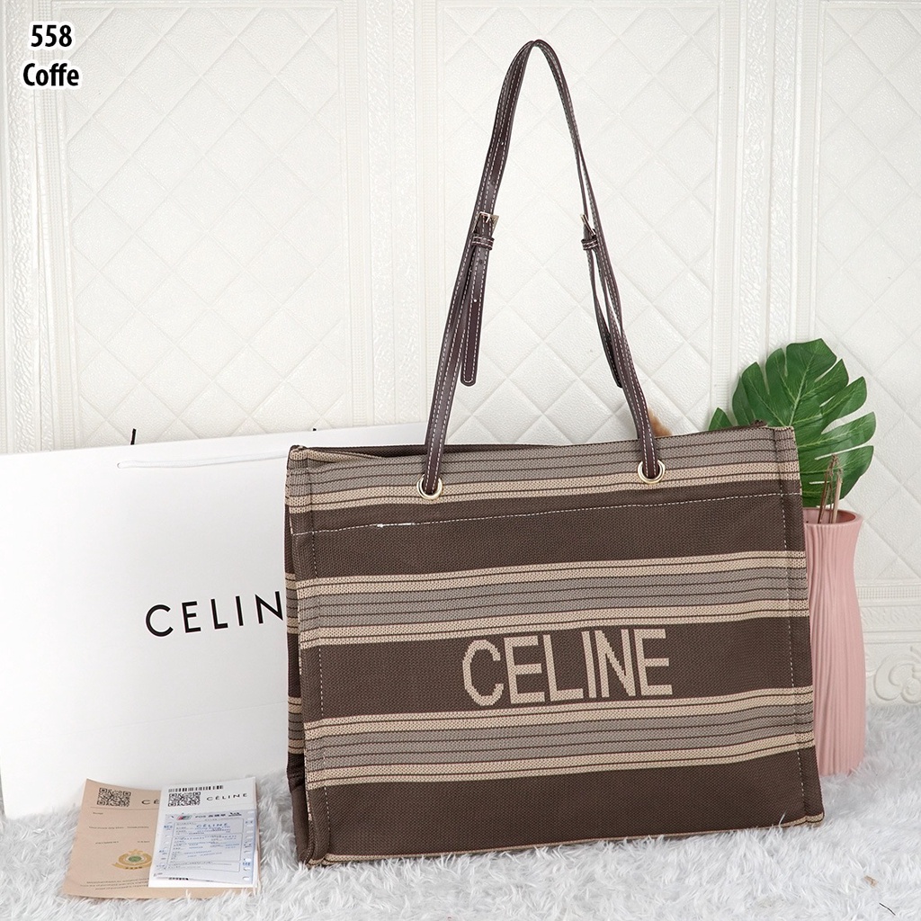 BAG TOTE JACQUARD CABAS 558