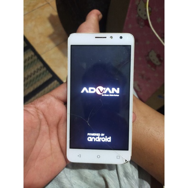 lcd advan s5e 4gs tc retak