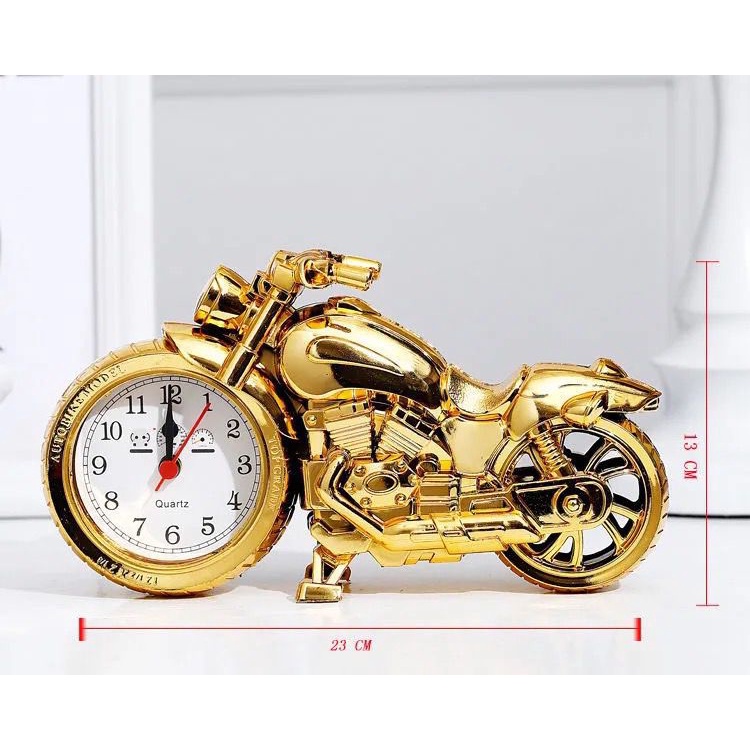 Jam Waker Motor harley davidson / Weker Berbentuk Motor Gede Moge Keren / Beker Keren Bentuk Motor Harley unix keren mantap
