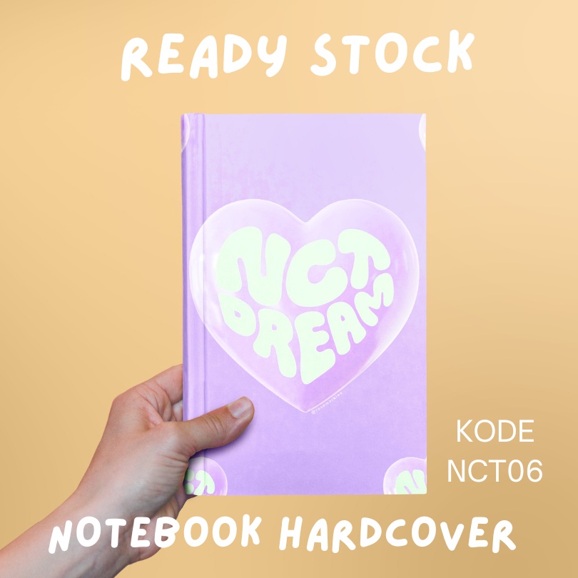 

BUKU NOTEBOOK NCT/ BUKU SEKOLAH/ BUKU CATATAN/ BUKU NCT KODE NCT06