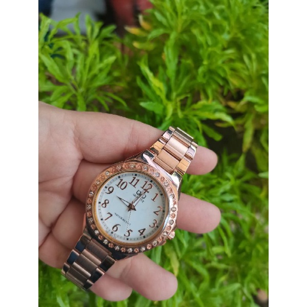 Jam Tangan QnQ Q&amp;Q QQ Q987 Q987J ORIGINAL BERGARANSI