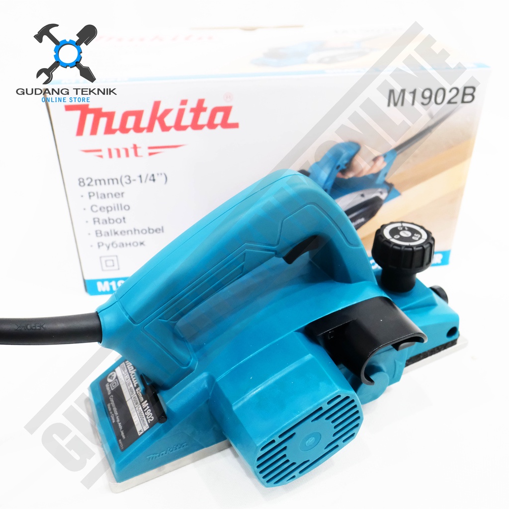 Mesin Planer Serut Kayu MAKTEC MT192 MAKITA M1902B / Mesin Planar Planner Pasah Ketam Sugu MT 192 M 1902B MAKITA MAKTEC