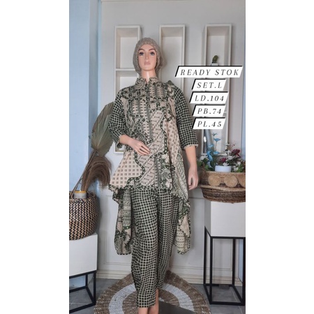 baju celana set