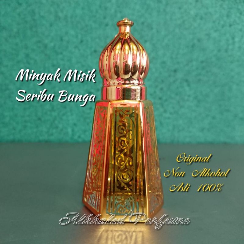 Minyak Seribu Bunga Asli/ 1000 Bunga Original Arab Saudi Murni 100%