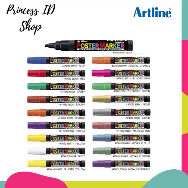 

[I-7&Y ✪] SPIDOL POSTER MARKER ARTLINE EPP-4-terviral