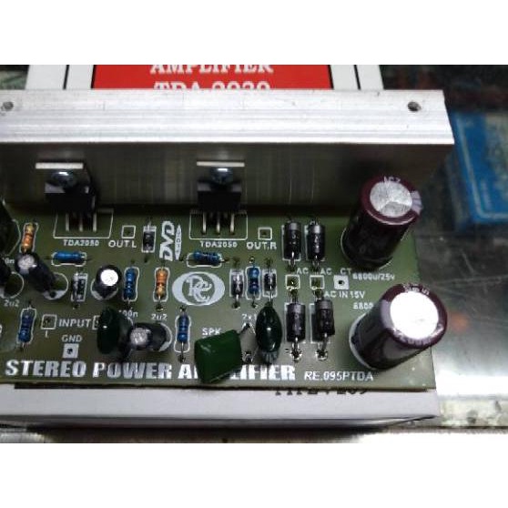 BELANJA MURMER Kit power tda2030 tda 2030 stereo ( 209 ) ✮ 871