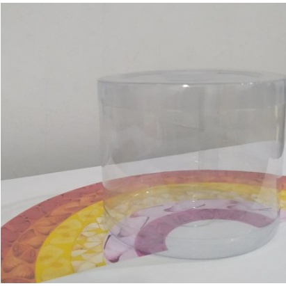 Tabung Full Mika Diameter 8 cm Tinggi 7 cm