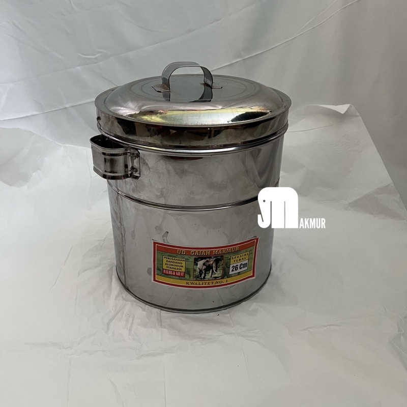 Dandang Bakso Stenlis 26 cm