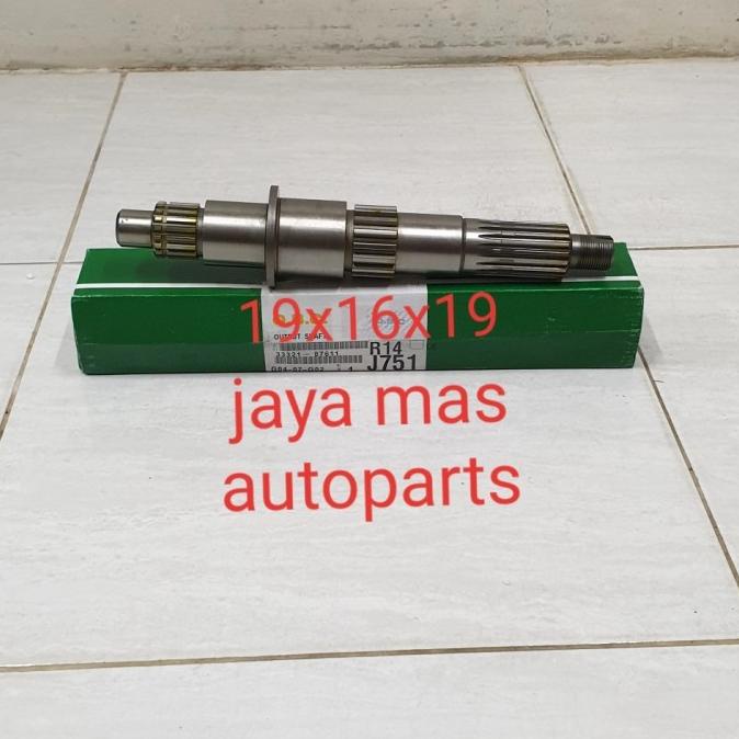 Output Shaft Taft Gt F 70 Kode 33321-87611