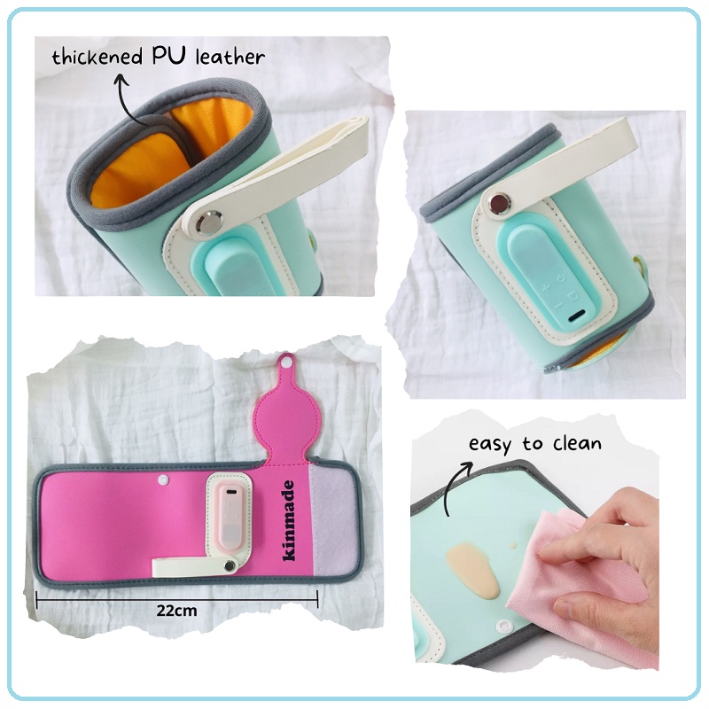 Kinmade Keep Warm USB Bottle Warmer | Penghangat Botol Susu Portable USB