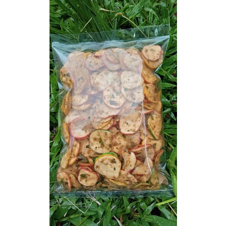 

Kerupuk Seblak Kering [bantat] pedas daun jeruk 1kg