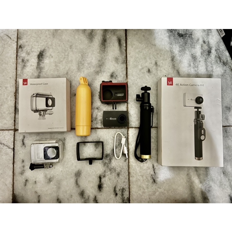 xiaomi yi 2 4k second