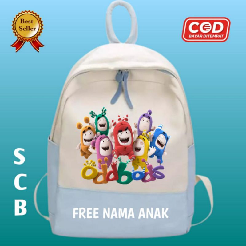 Tas Ransel Anak Oddbods