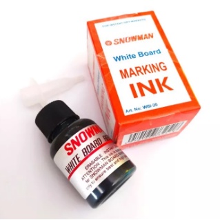 ISI TINTA SPIDOL/ REFILL TINTA SPIDOL SNOWMAN