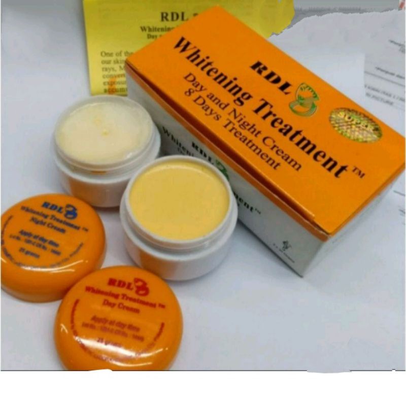 CREAM RDL 8 HARI TREATMENT (SIANG+MALAM)